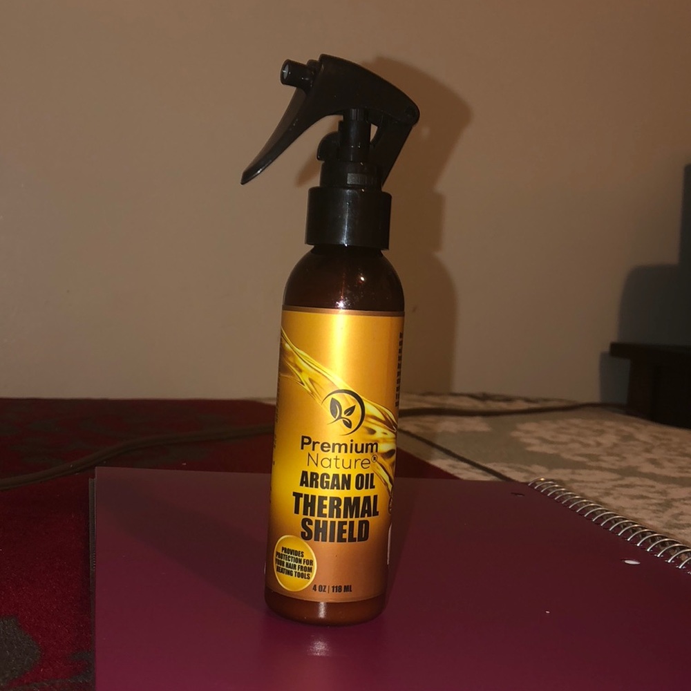 Premium Nature Argan Oil Thermal Shield